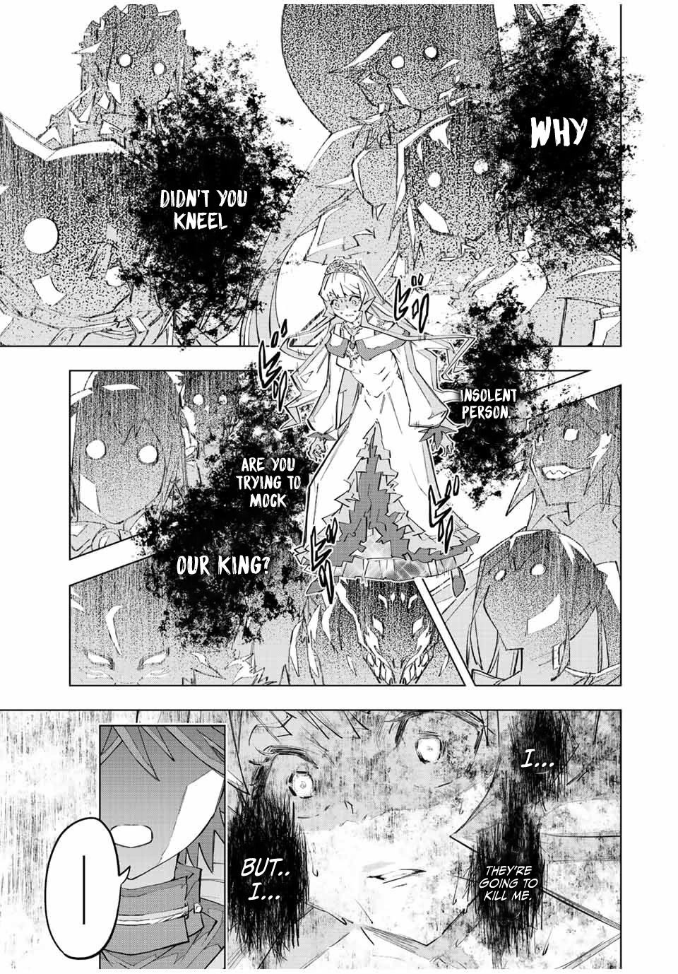 My Gift LVL 9999 Unlimited Gacha chapter 84 page 6