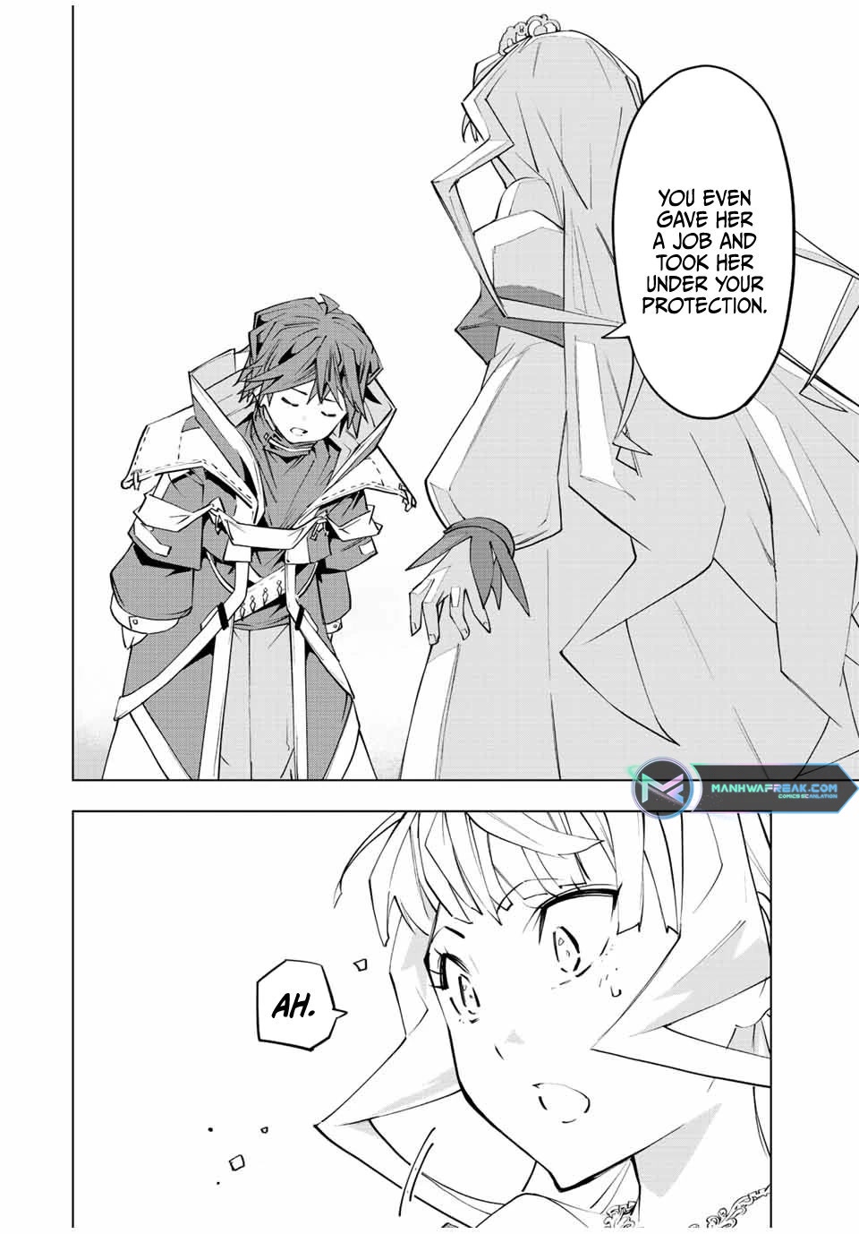 My Gift LVL 9999 Unlimited Gacha chapter 84 page 9