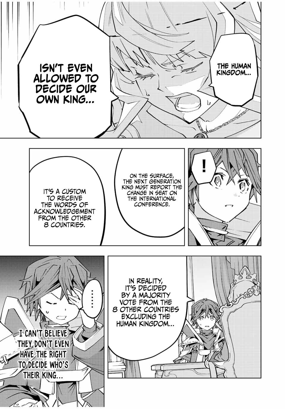 My Gift LVL 9999 Unlimited Gacha chapter 85 page 10