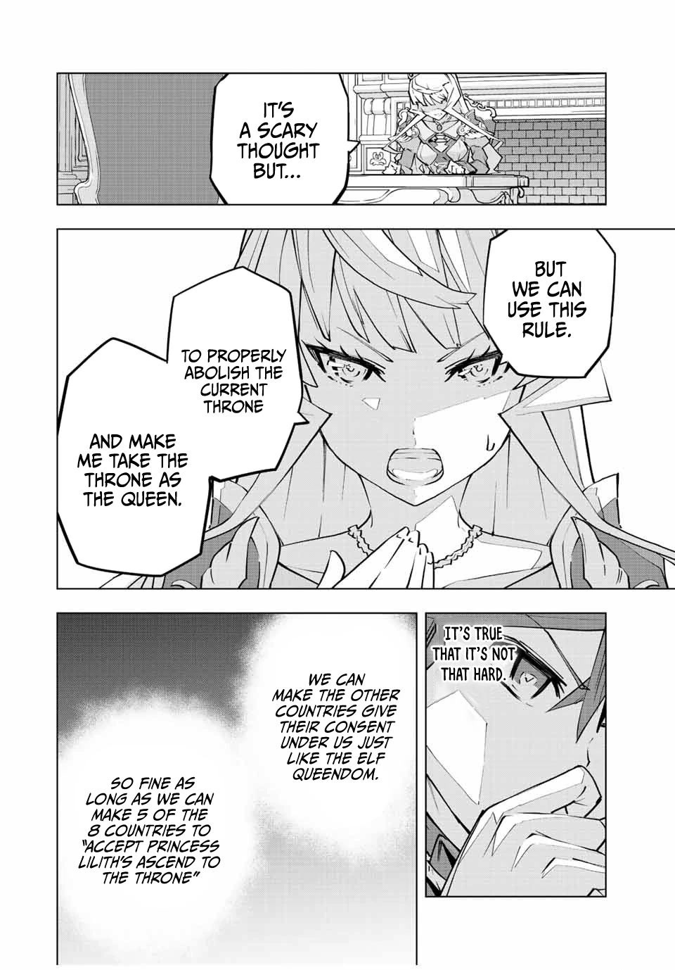 My Gift LVL 9999 Unlimited Gacha chapter 85 page 11