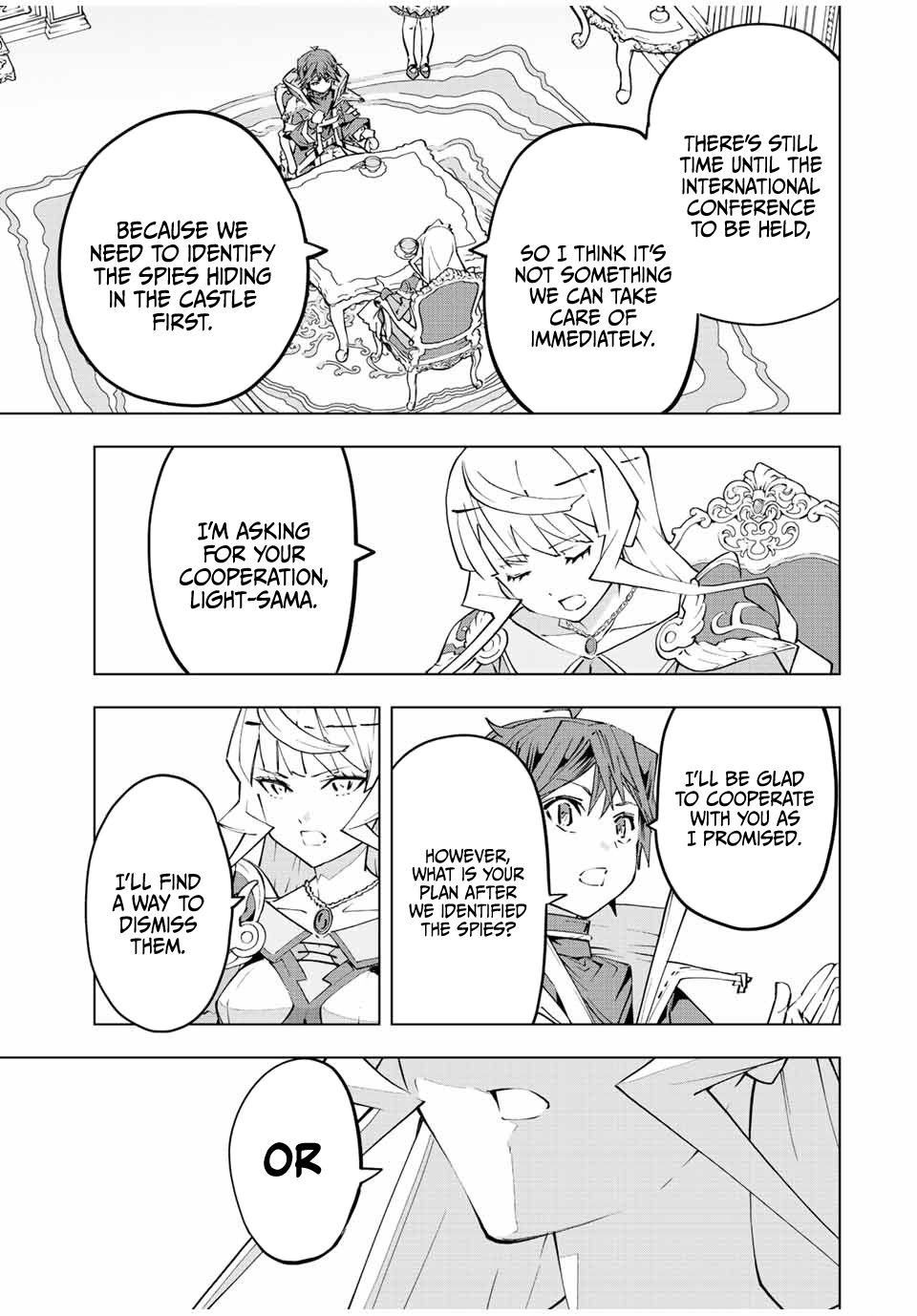 My Gift LVL 9999 Unlimited Gacha chapter 85 page 12