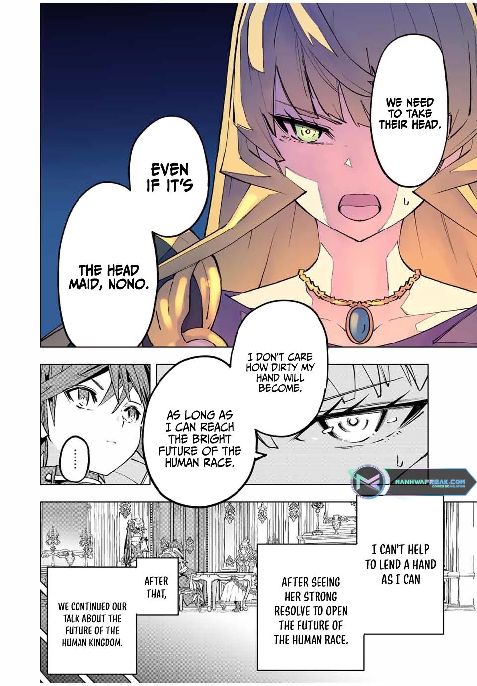 My Gift LVL 9999 Unlimited Gacha chapter 85 page 13