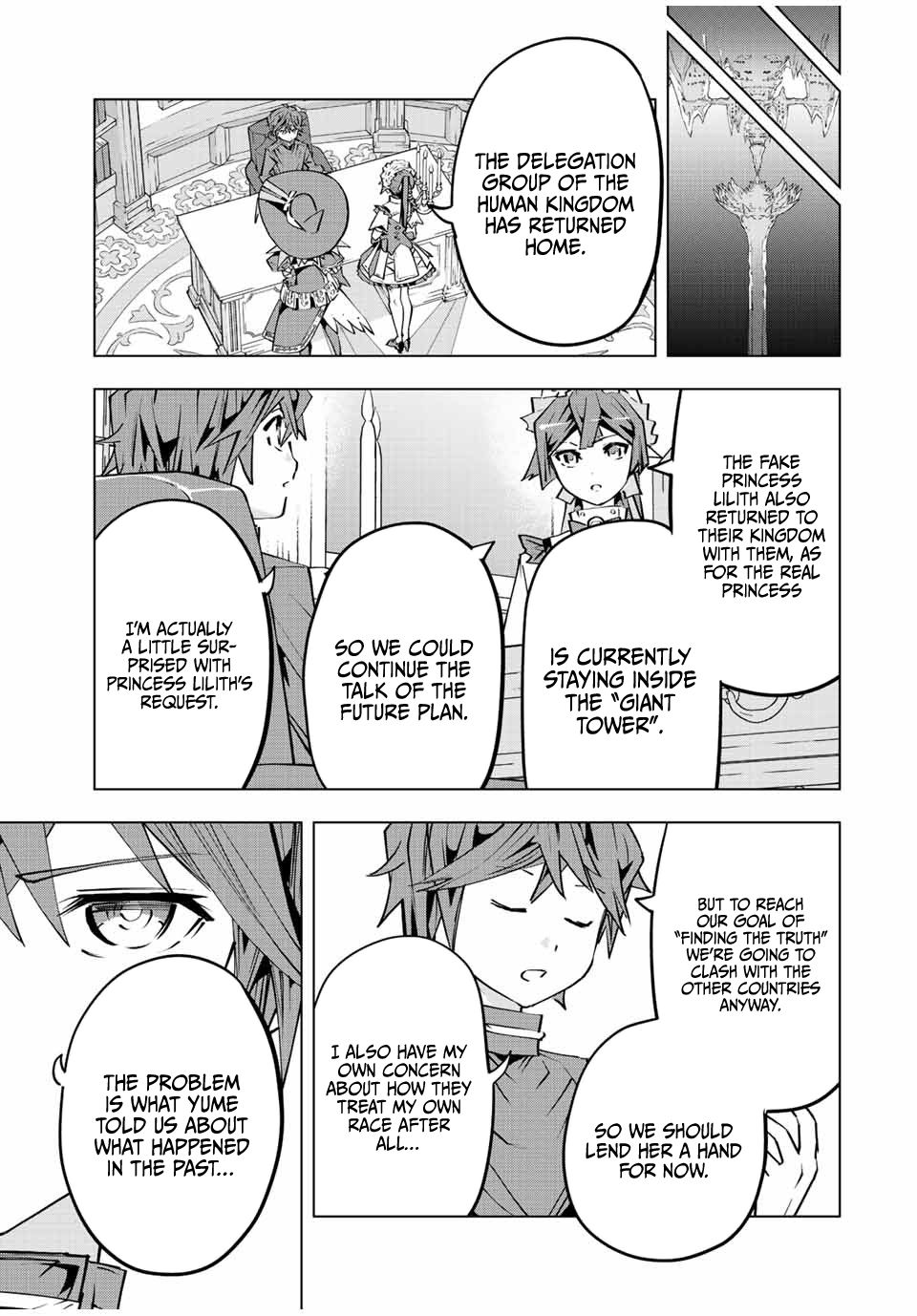 My Gift LVL 9999 Unlimited Gacha chapter 85 page 14