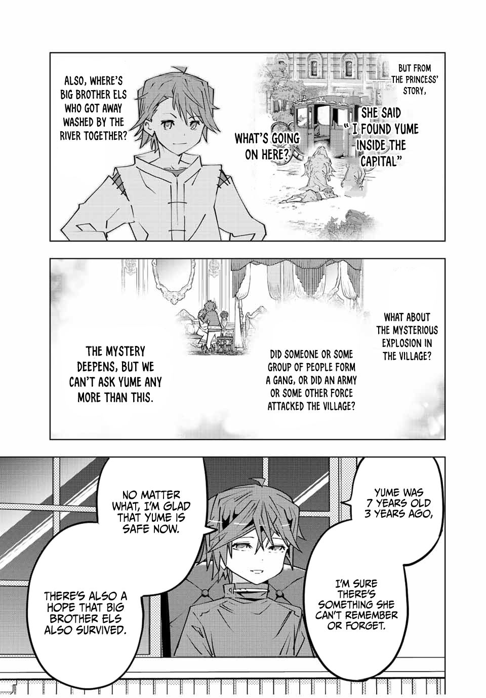 My Gift LVL 9999 Unlimited Gacha chapter 85 page 16