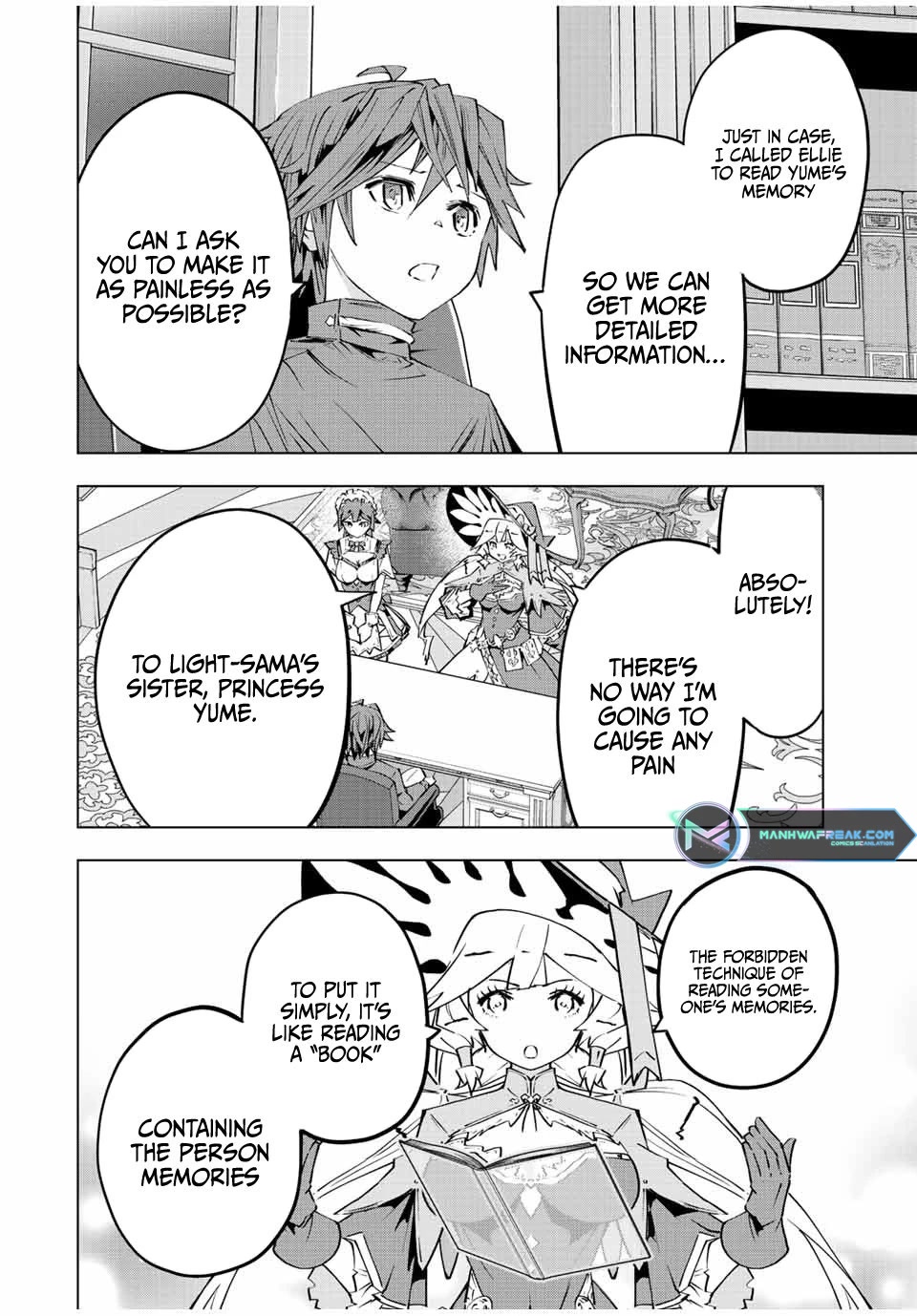 My Gift LVL 9999 Unlimited Gacha chapter 85 page 17