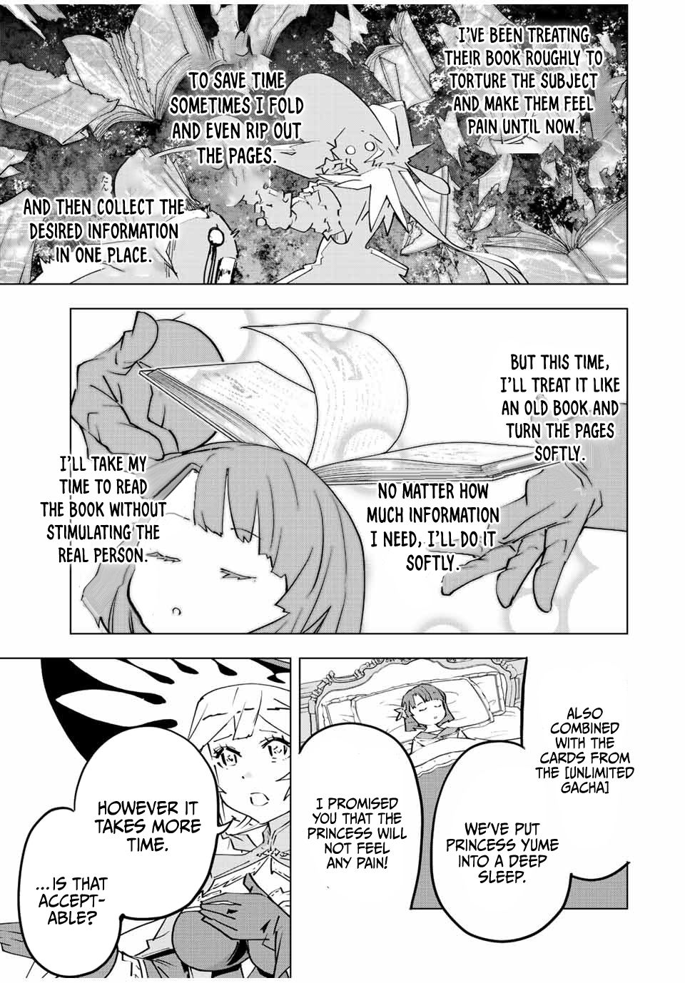 My Gift LVL 9999 Unlimited Gacha chapter 85 page 18