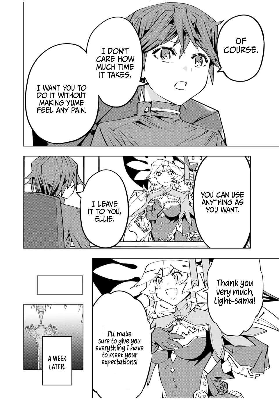 My Gift LVL 9999 Unlimited Gacha chapter 85 page 19