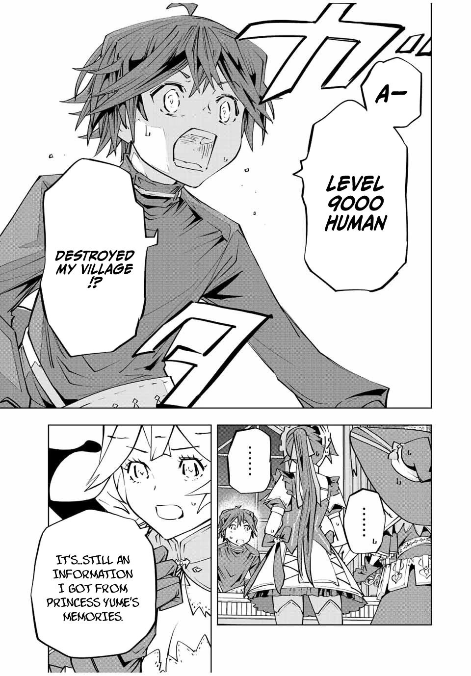 My Gift LVL 9999 Unlimited Gacha chapter 85 page 20