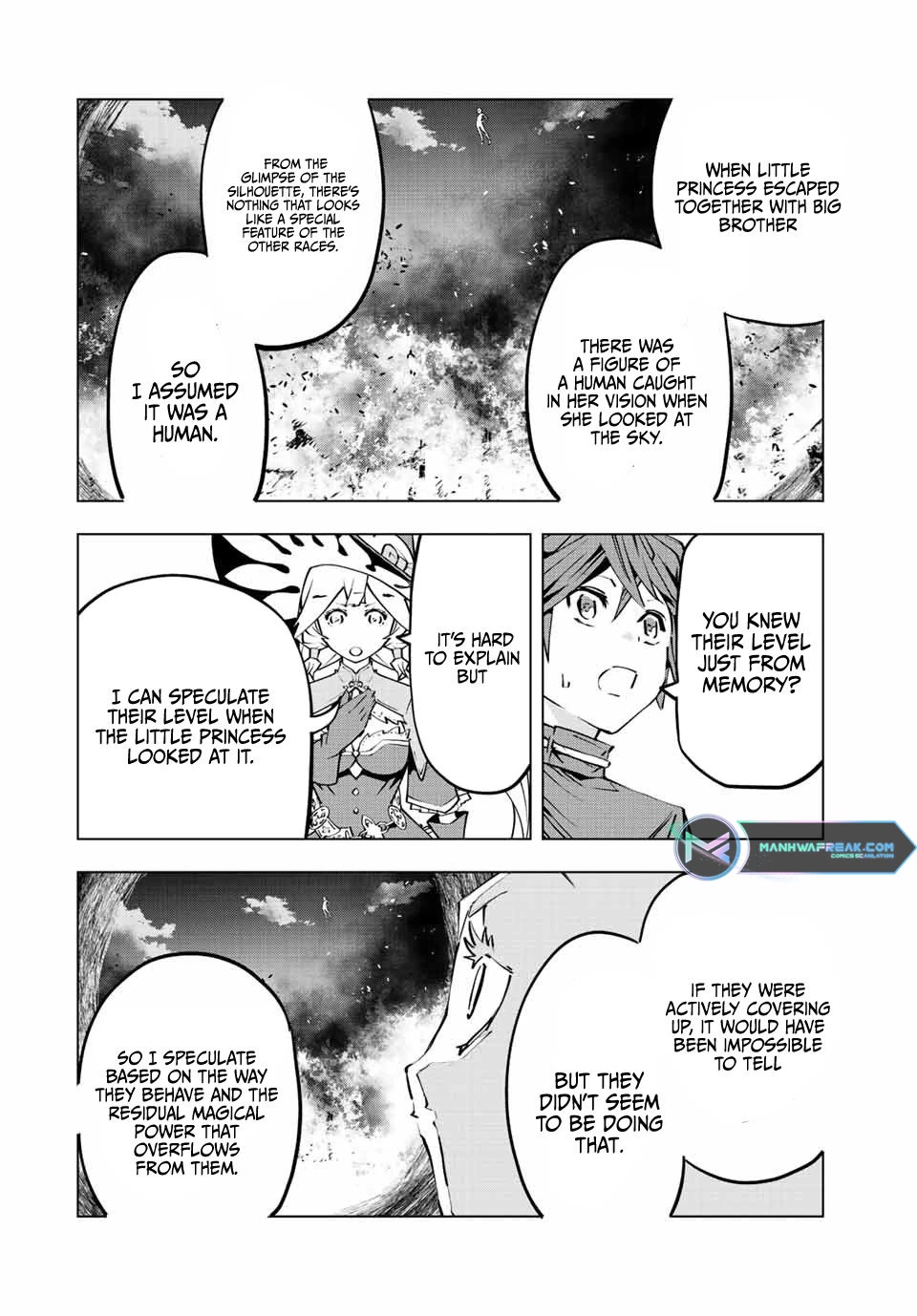 My Gift LVL 9999 Unlimited Gacha chapter 85 page 21