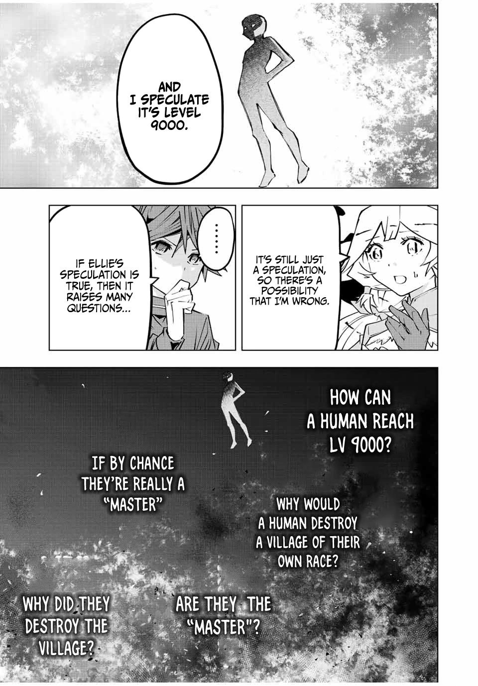 My Gift LVL 9999 Unlimited Gacha chapter 85 page 22