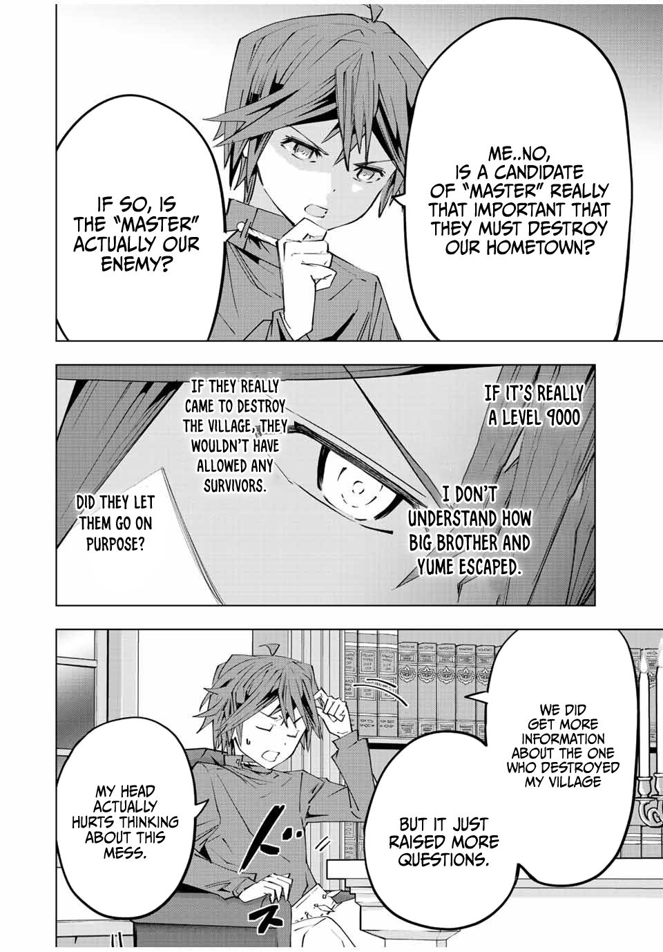 My Gift LVL 9999 Unlimited Gacha chapter 85 page 23