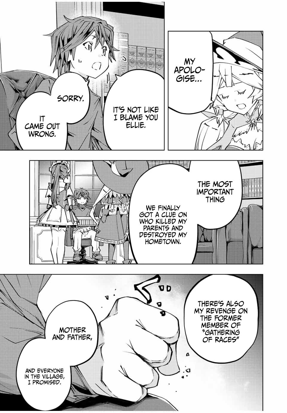 My Gift LVL 9999 Unlimited Gacha chapter 85 page 24