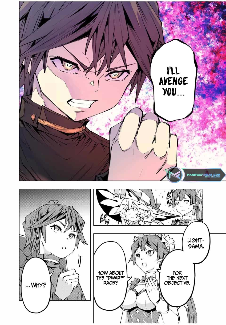 My Gift LVL 9999 Unlimited Gacha chapter 85 page 25