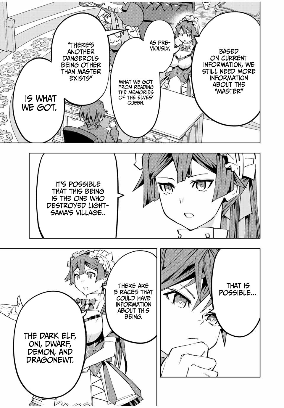 My Gift LVL 9999 Unlimited Gacha chapter 85 page 26