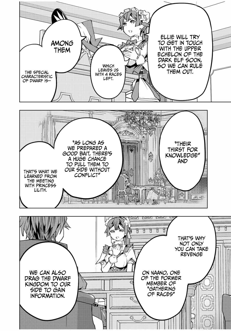 My Gift LVL 9999 Unlimited Gacha chapter 85 page 27