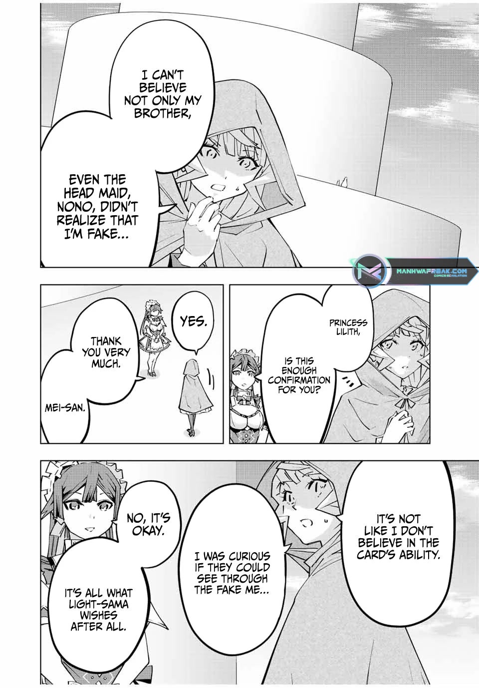 My Gift LVL 9999 Unlimited Gacha chapter 85 page 5