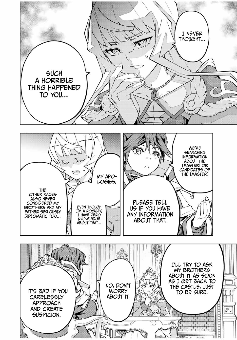 My Gift LVL 9999 Unlimited Gacha chapter 85 page 7