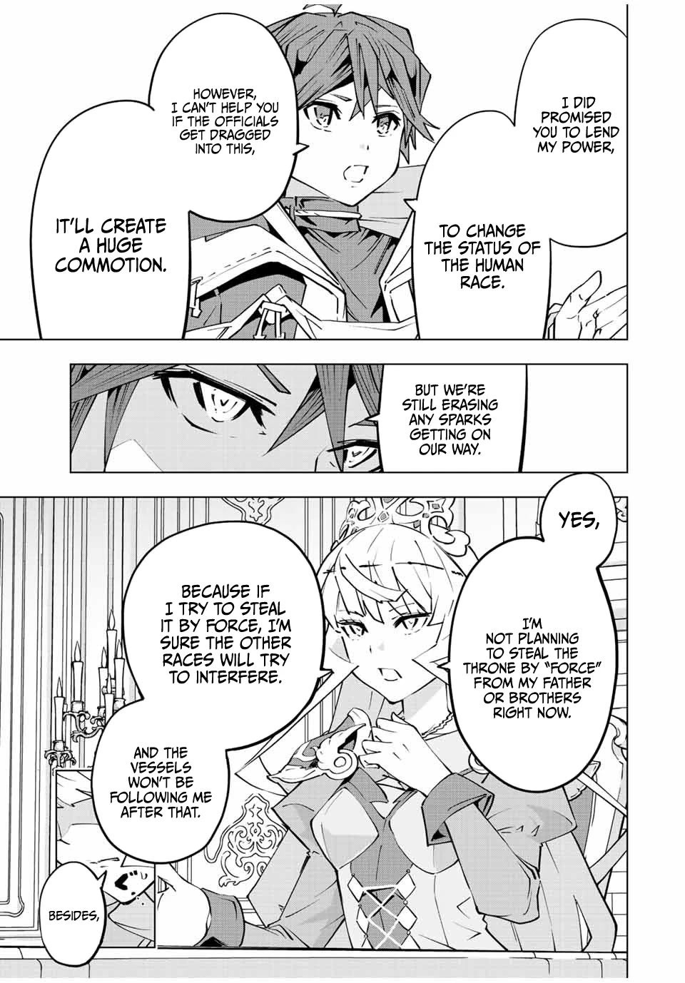 My Gift LVL 9999 Unlimited Gacha chapter 85 page 8