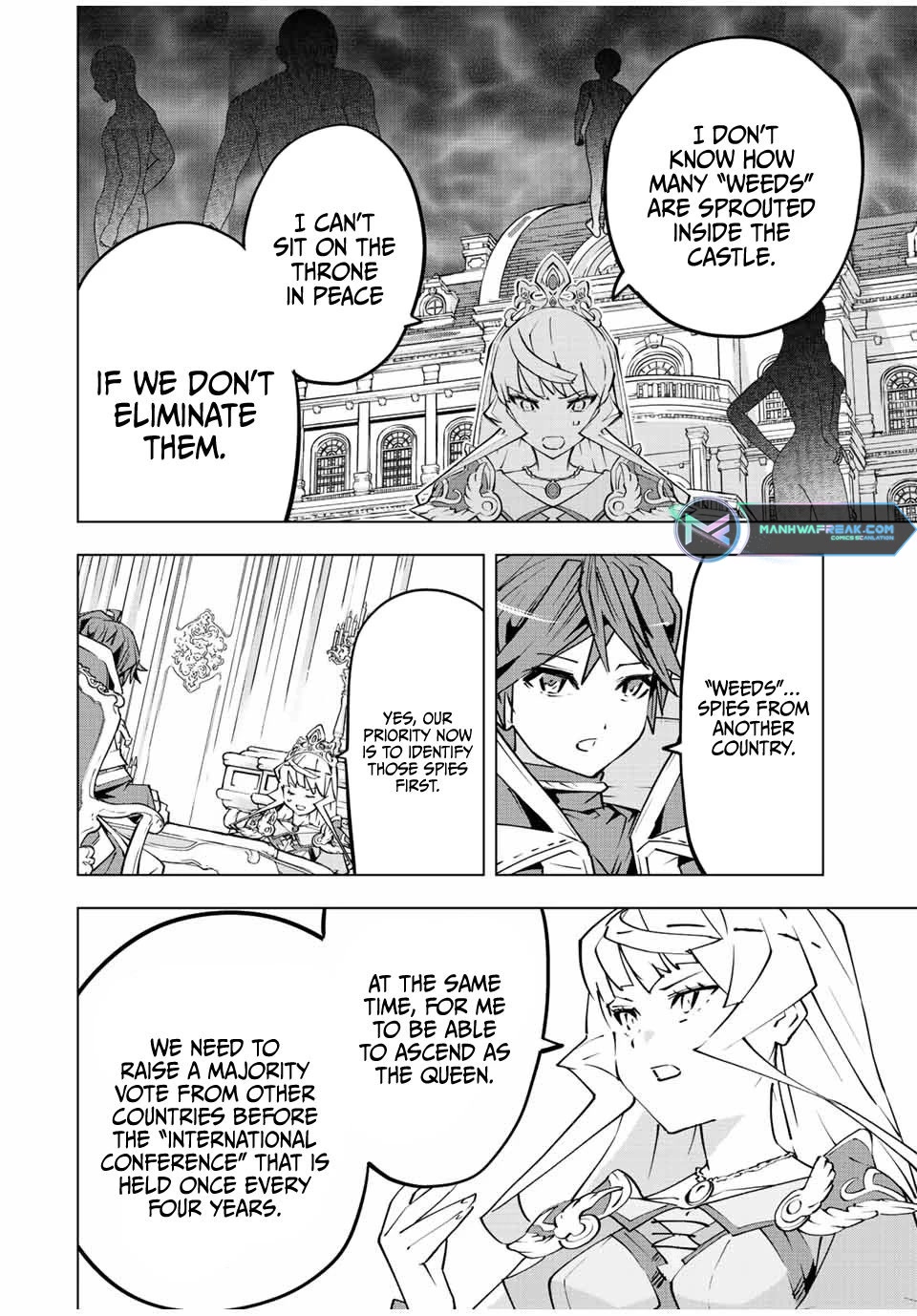 My Gift LVL 9999 Unlimited Gacha chapter 85 page 9