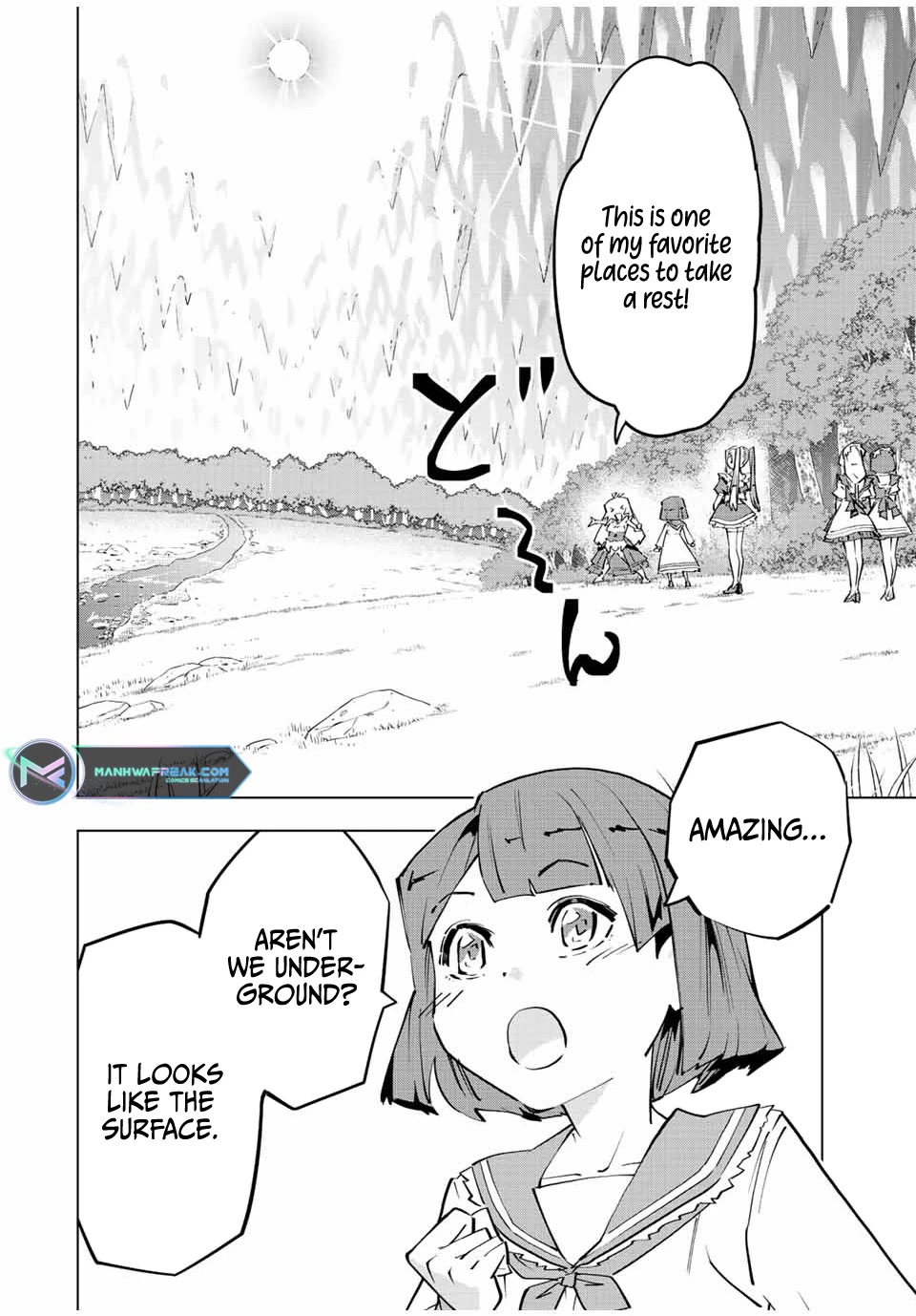 My Gift LVL 9999 Unlimited Gacha chapter 87.5 page 13