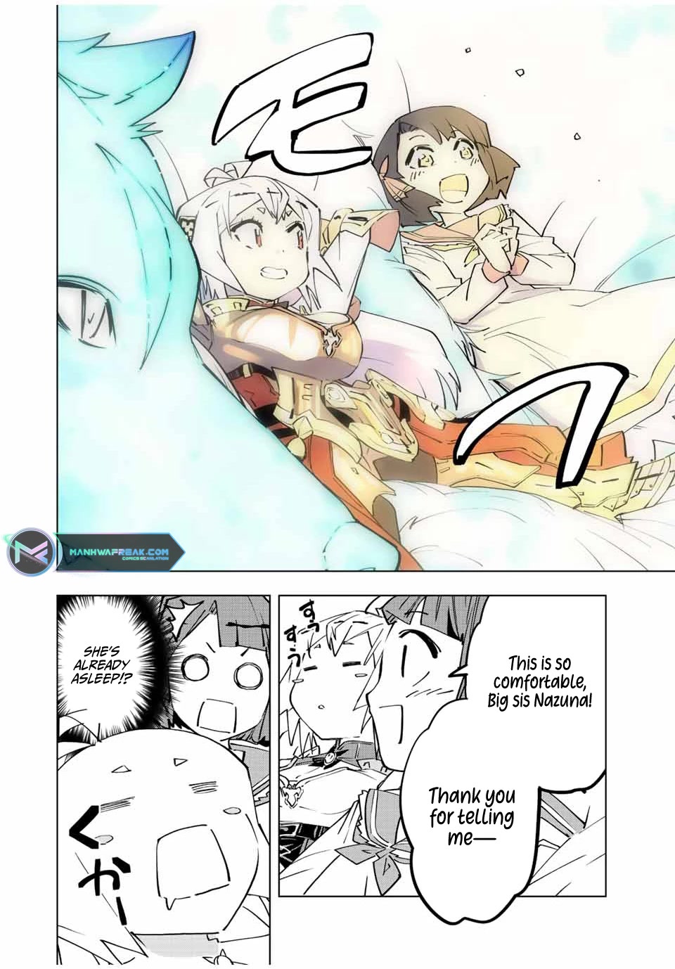 My Gift LVL 9999 Unlimited Gacha chapter 87.5 page 17