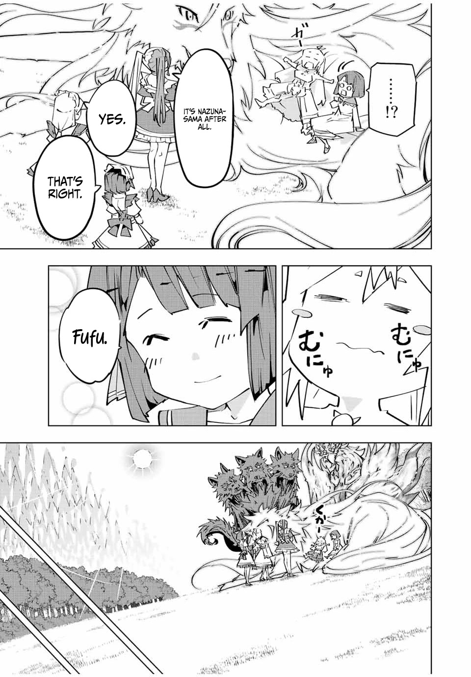 My Gift LVL 9999 Unlimited Gacha chapter 87.5 page 18