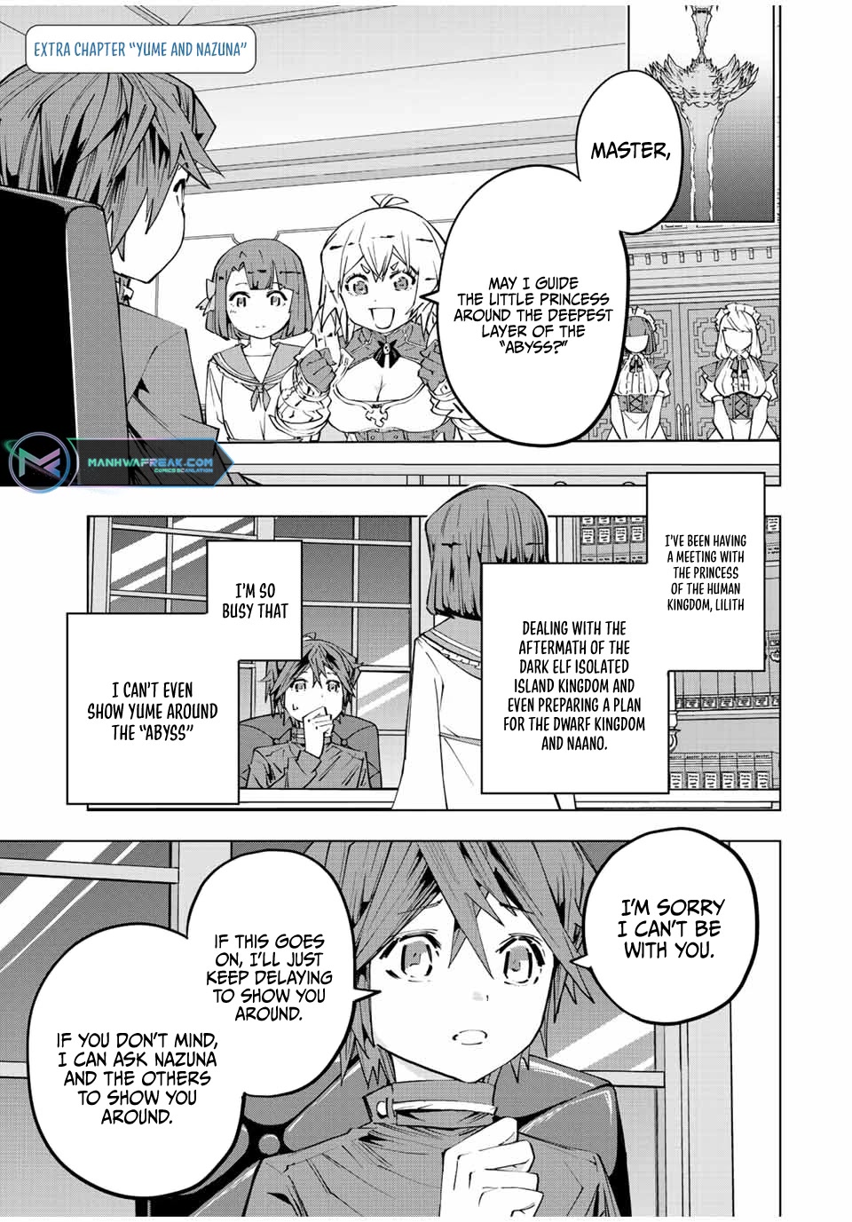 My Gift LVL 9999 Unlimited Gacha chapter 87.5 page 2