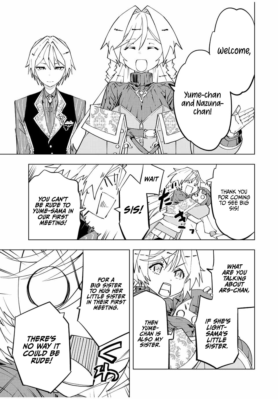 My Gift LVL 9999 Unlimited Gacha chapter 87.5 page 6