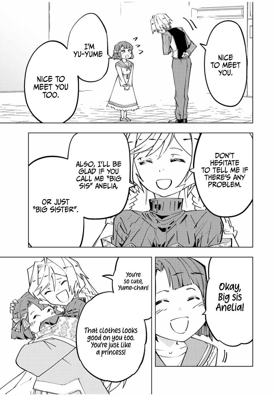 My Gift LVL 9999 Unlimited Gacha chapter 87.5 page 8