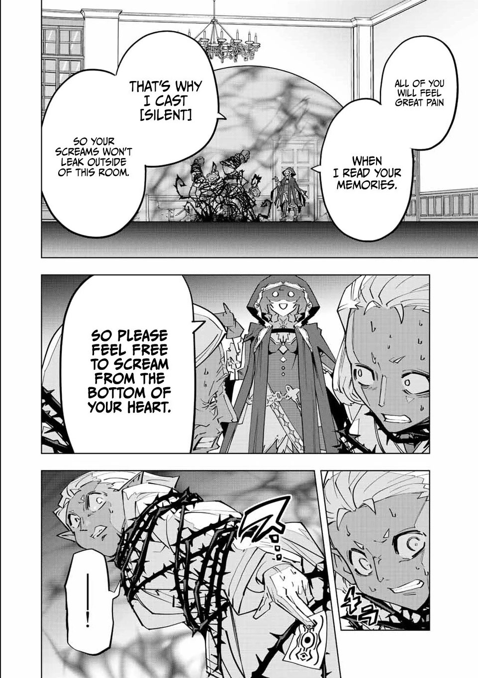 My Gift LVL 9999 Unlimited Gacha chapter 87 page 11