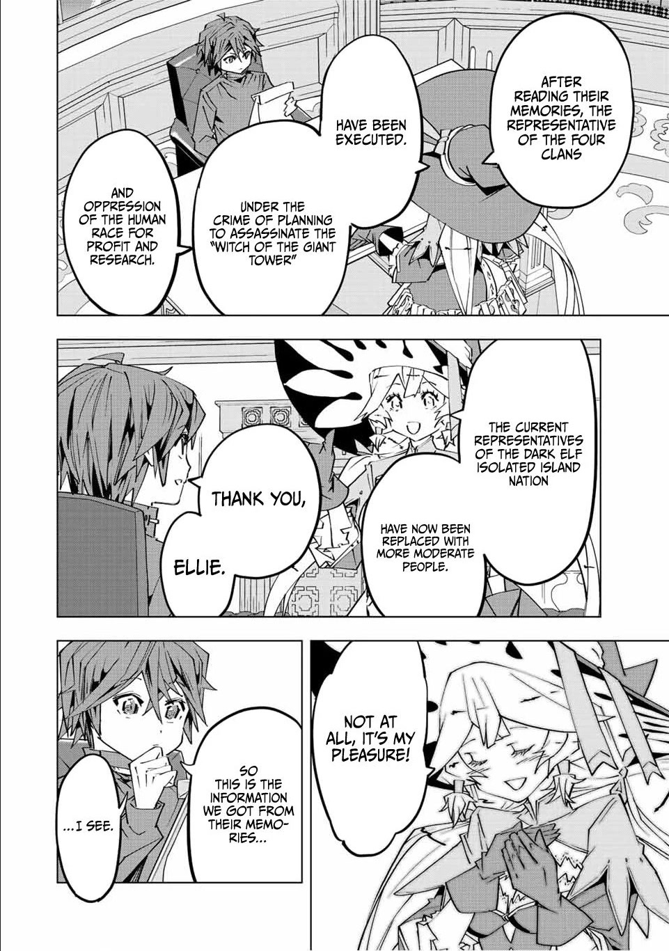 My Gift LVL 9999 Unlimited Gacha chapter 87 page 15