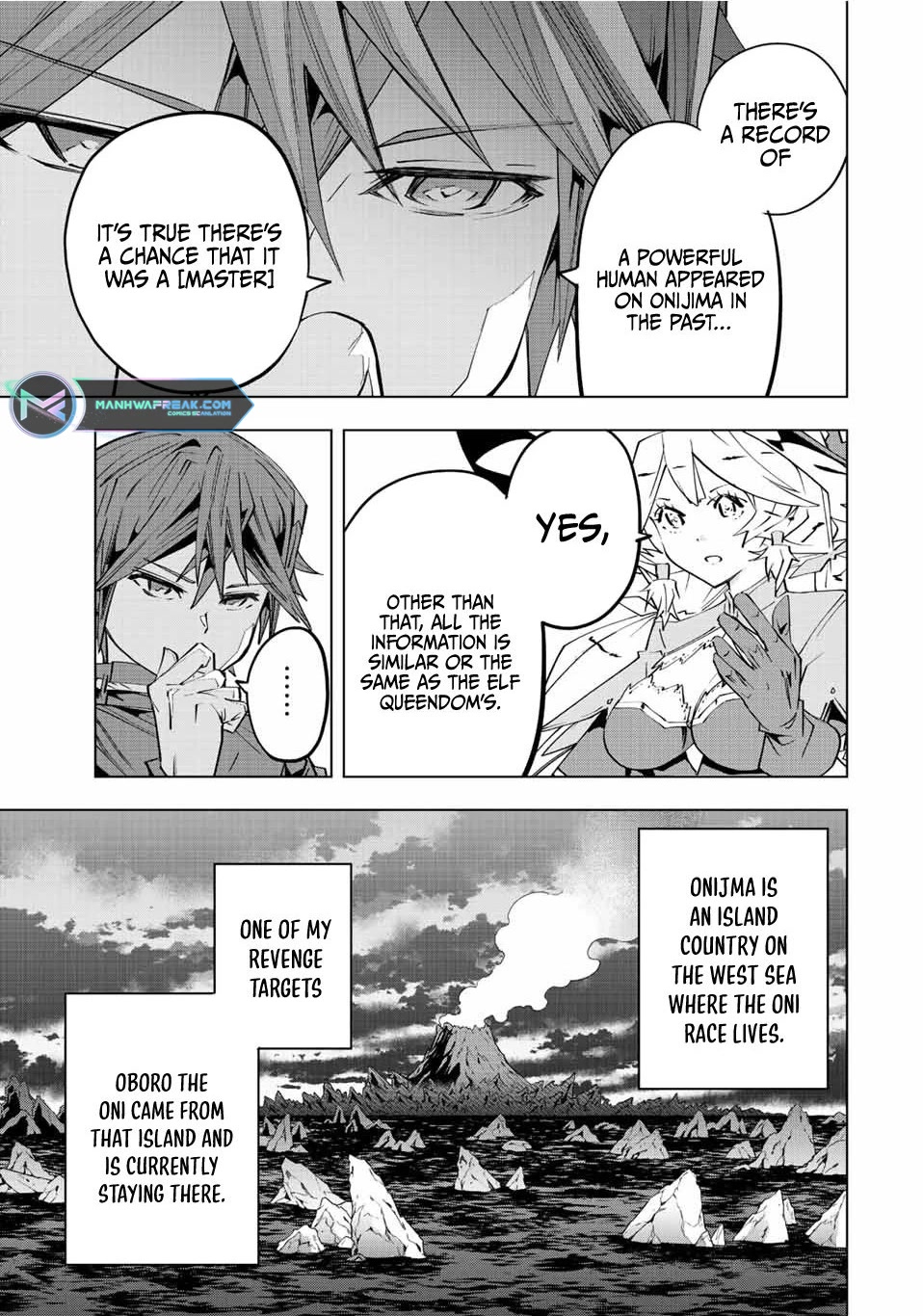 My Gift LVL 9999 Unlimited Gacha chapter 87 page 16