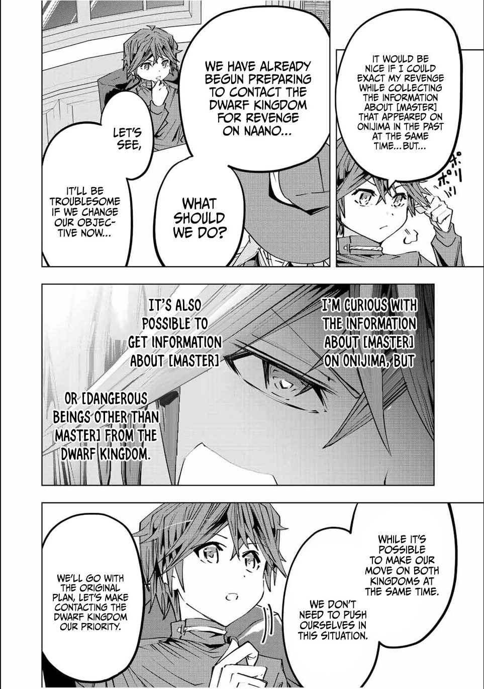 My Gift LVL 9999 Unlimited Gacha chapter 87 page 17