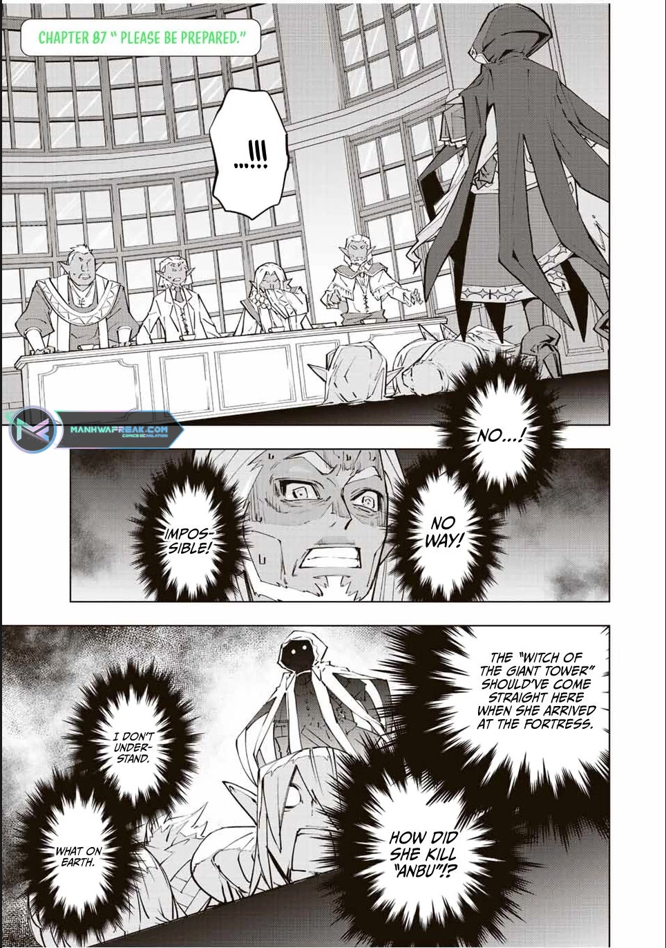 My Gift LVL 9999 Unlimited Gacha chapter 87 page 2