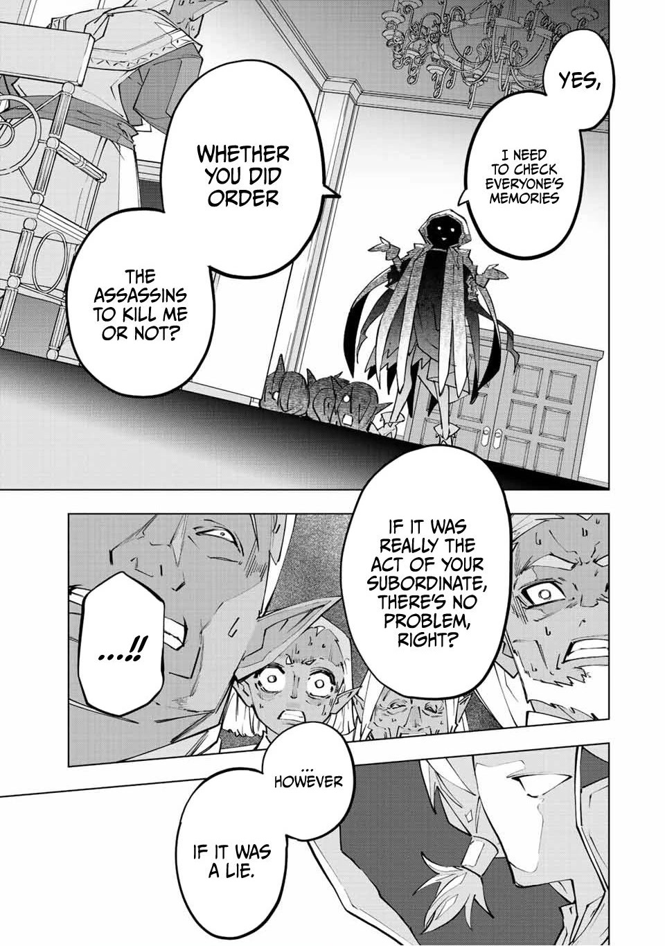 My Gift LVL 9999 Unlimited Gacha chapter 87 page 8