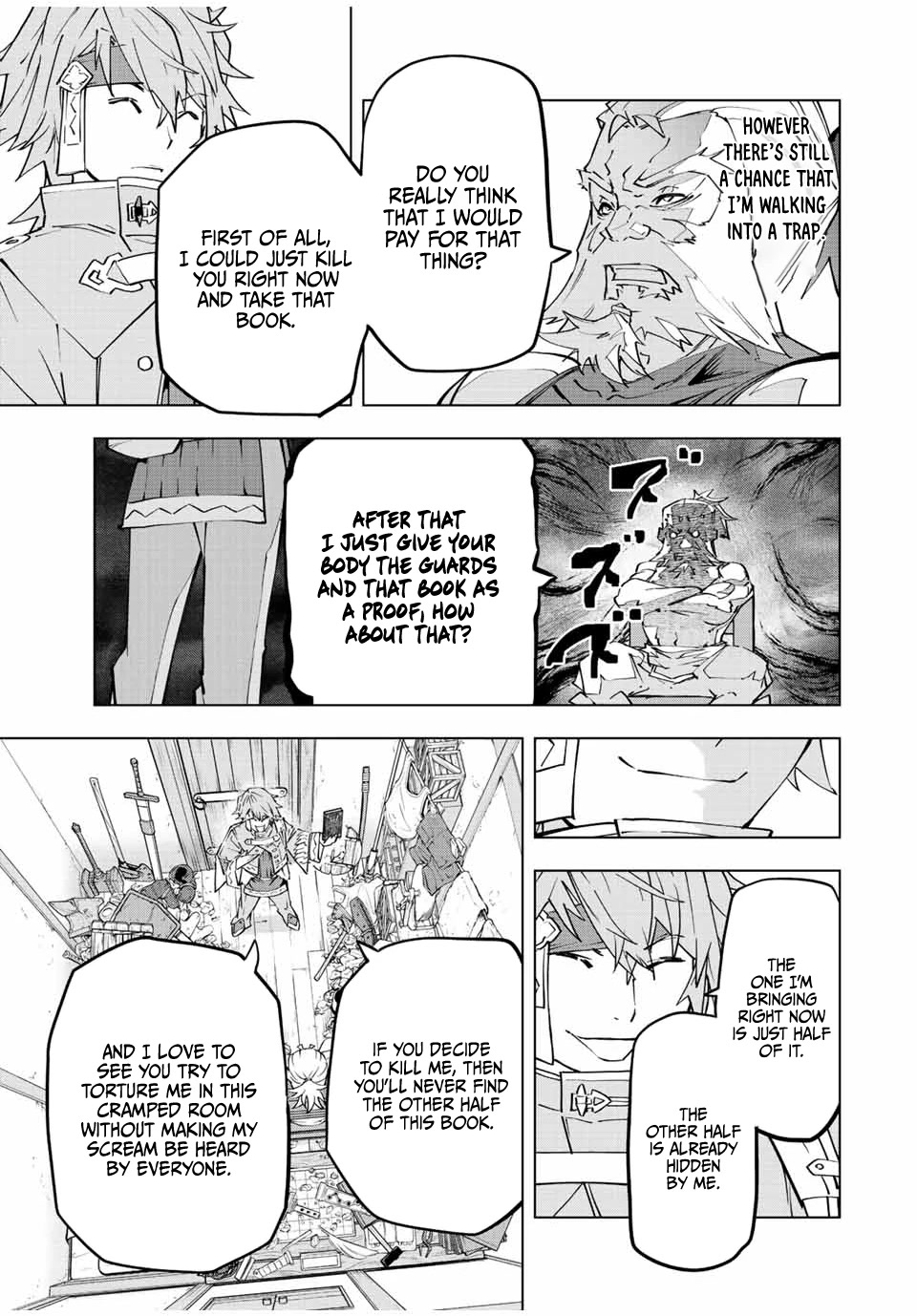 My Gift LVL 9999 Unlimited Gacha chapter 88 page 22