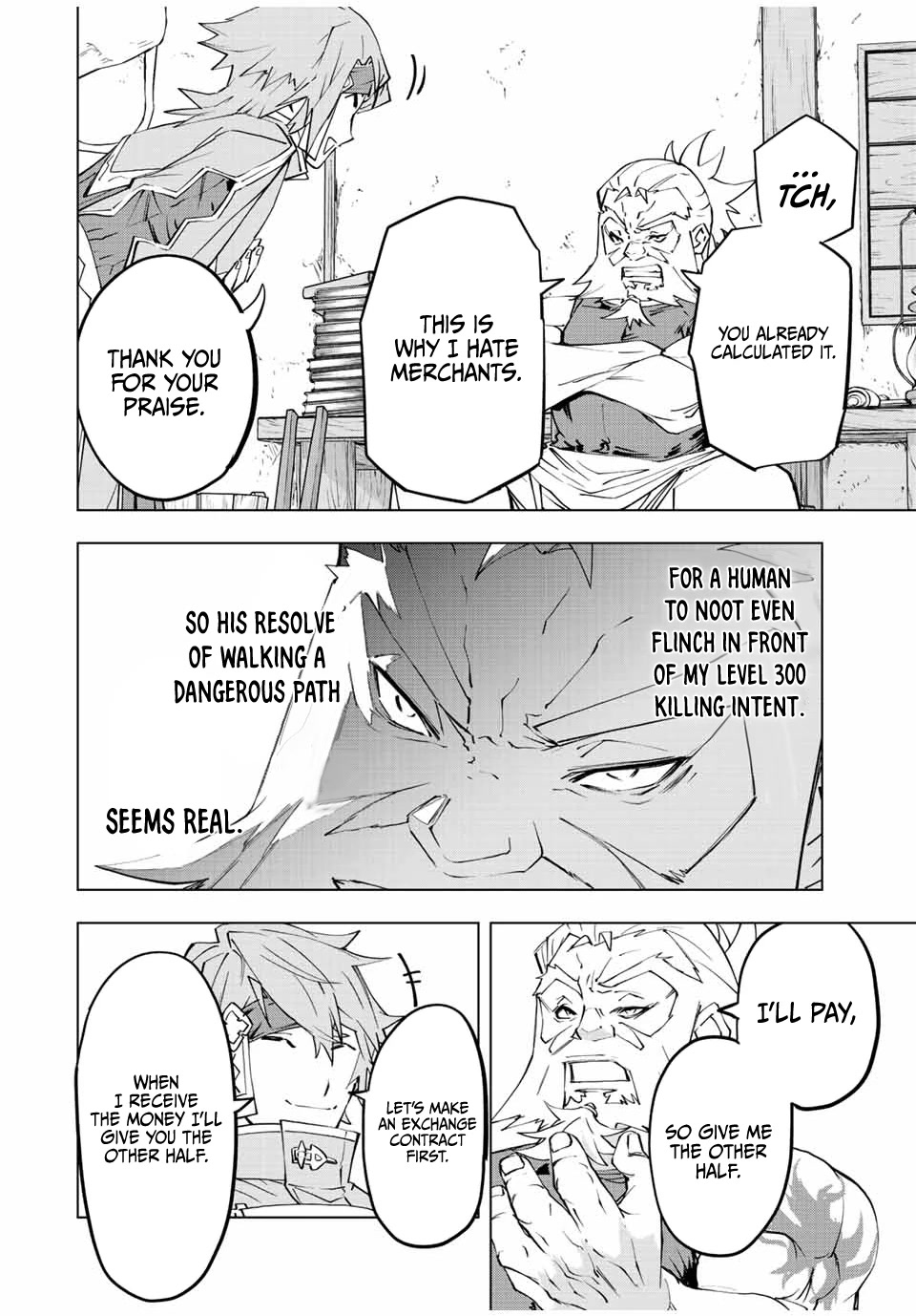 My Gift LVL 9999 Unlimited Gacha chapter 88 page 23