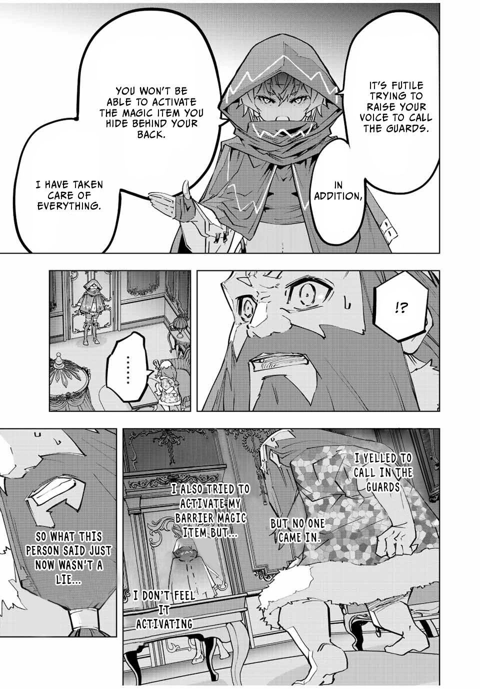 My Gift LVL 9999 Unlimited Gacha chapter 89 page 12