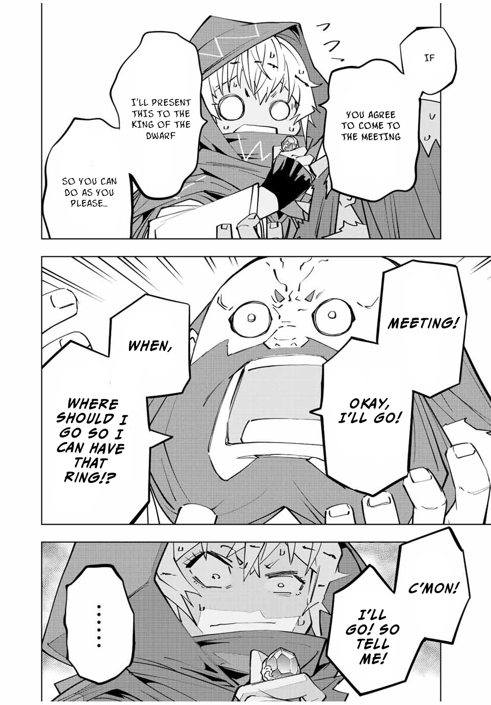 My Gift LVL 9999 Unlimited Gacha chapter 89 page 19