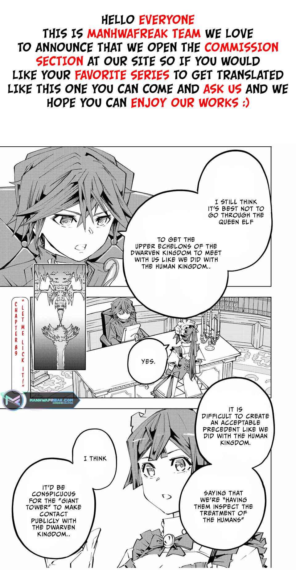 My Gift LVL 9999 Unlimited Gacha chapter 89 page 2