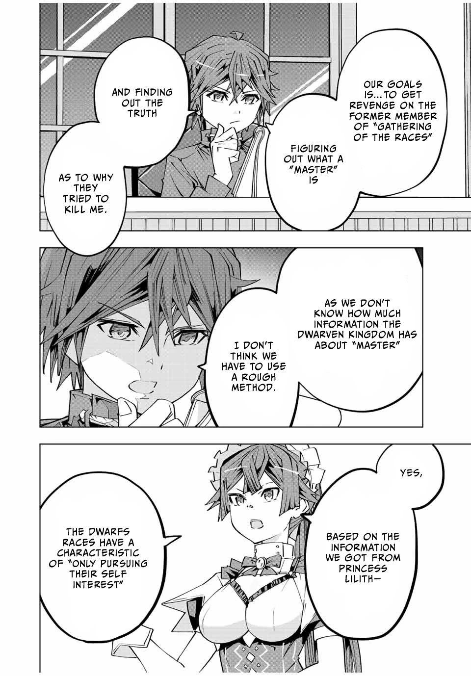 My Gift LVL 9999 Unlimited Gacha chapter 89 page 3