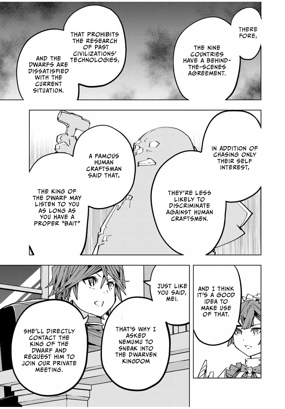 My Gift LVL 9999 Unlimited Gacha chapter 89 page 4