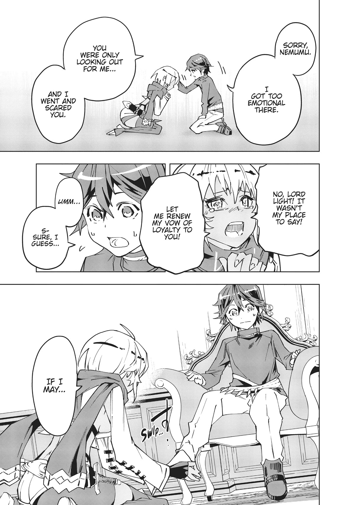 My Gift LVL 9999 Unlimited Gacha chapter 9 page 11