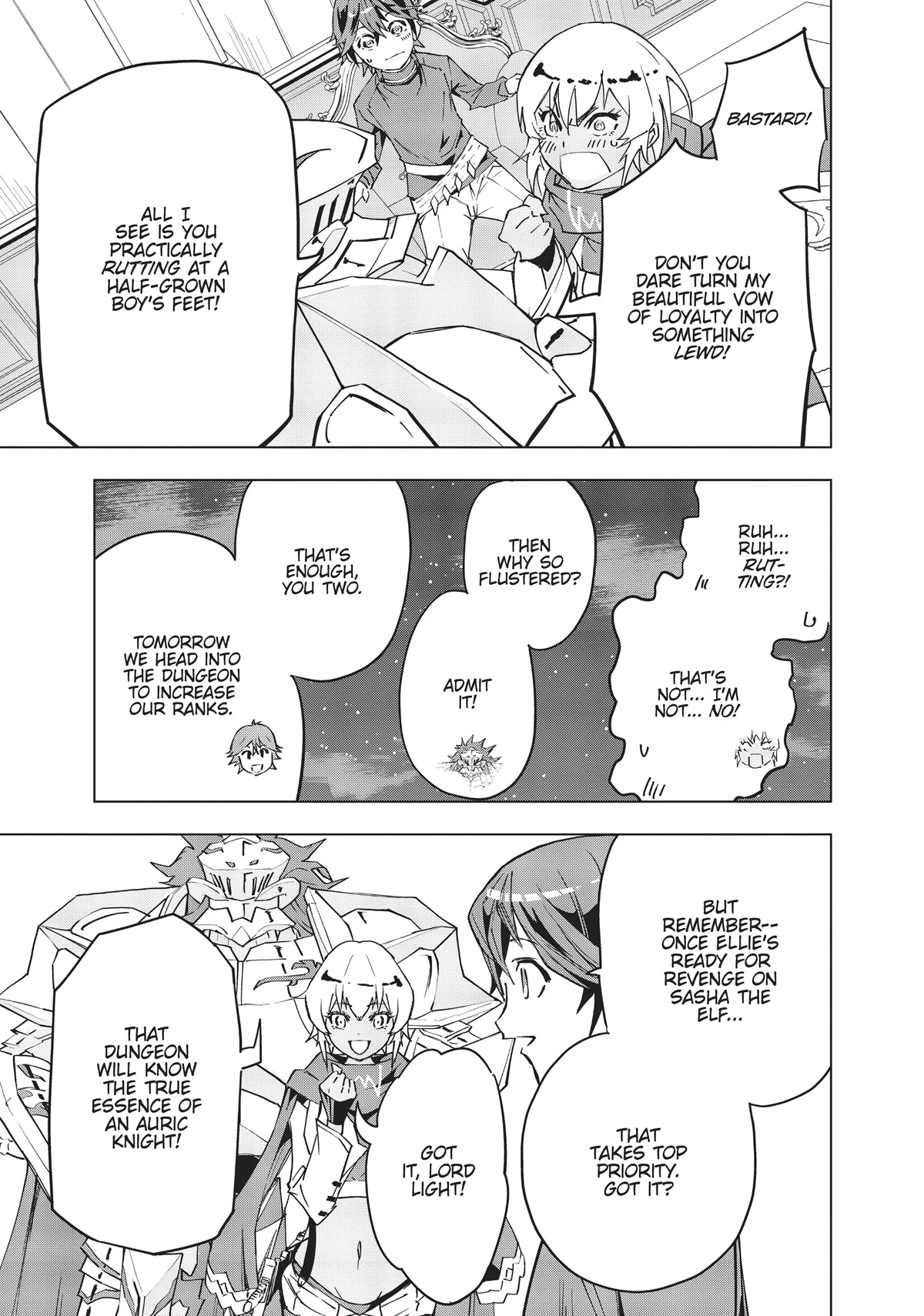 My Gift LVL 9999 Unlimited Gacha chapter 9 page 13