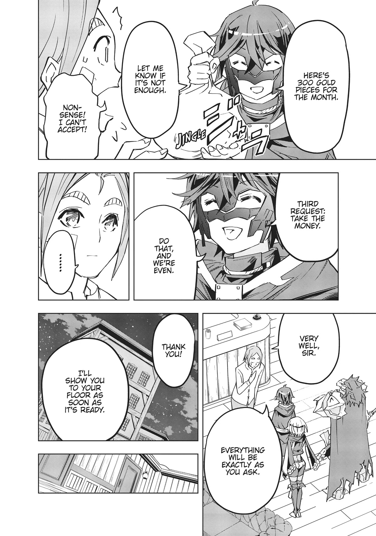 My Gift LVL 9999 Unlimited Gacha chapter 9 page 6