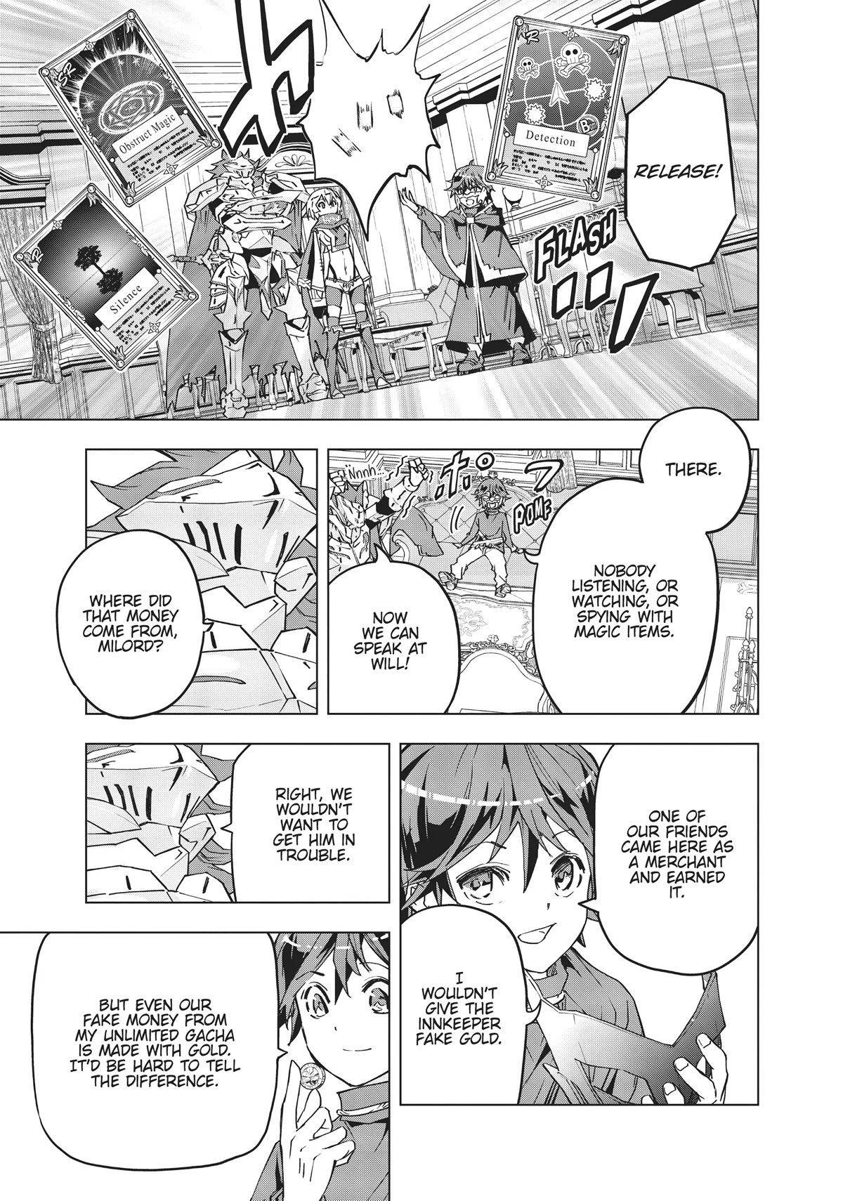 My Gift LVL 9999 Unlimited Gacha chapter 9 page 7