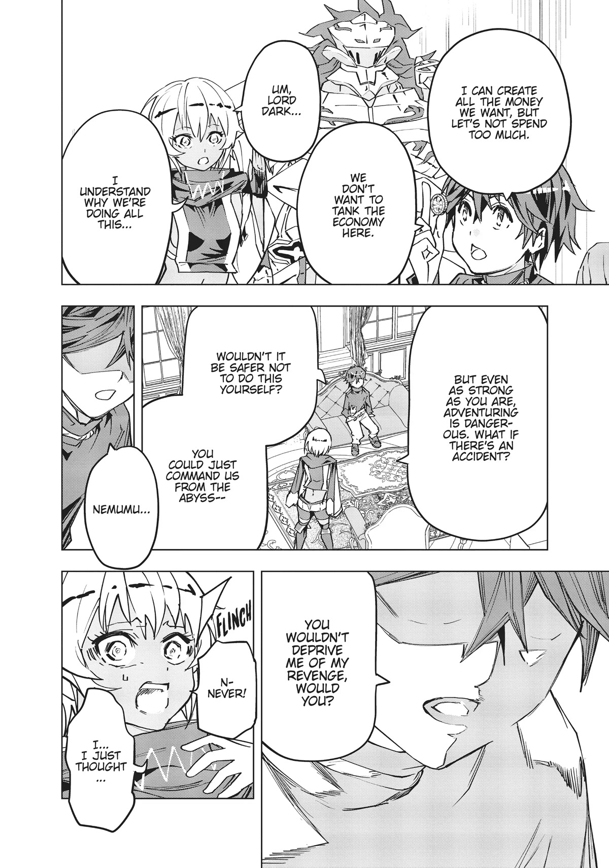 My Gift LVL 9999 Unlimited Gacha chapter 9 page 8