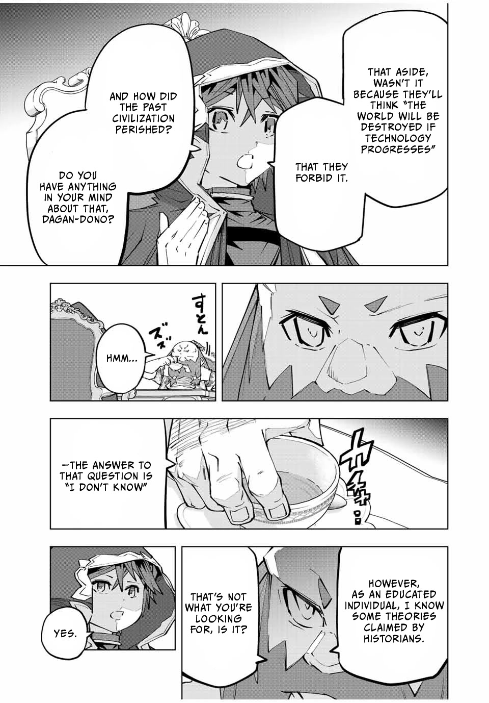 My Gift LVL 9999 Unlimited Gacha chapter 90 page 12