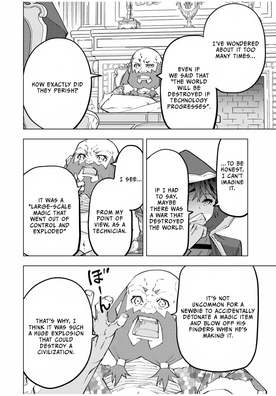 My Gift LVL 9999 Unlimited Gacha chapter 90 page 13