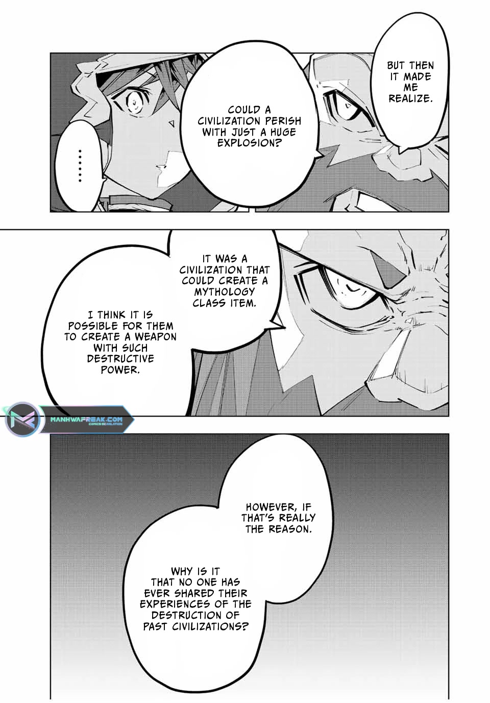 My Gift LVL 9999 Unlimited Gacha chapter 90 page 14